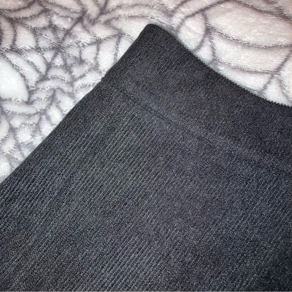 NEW DANCING SKEKETONS BLACK COUDROY SKIRT - Picture 6 of 8